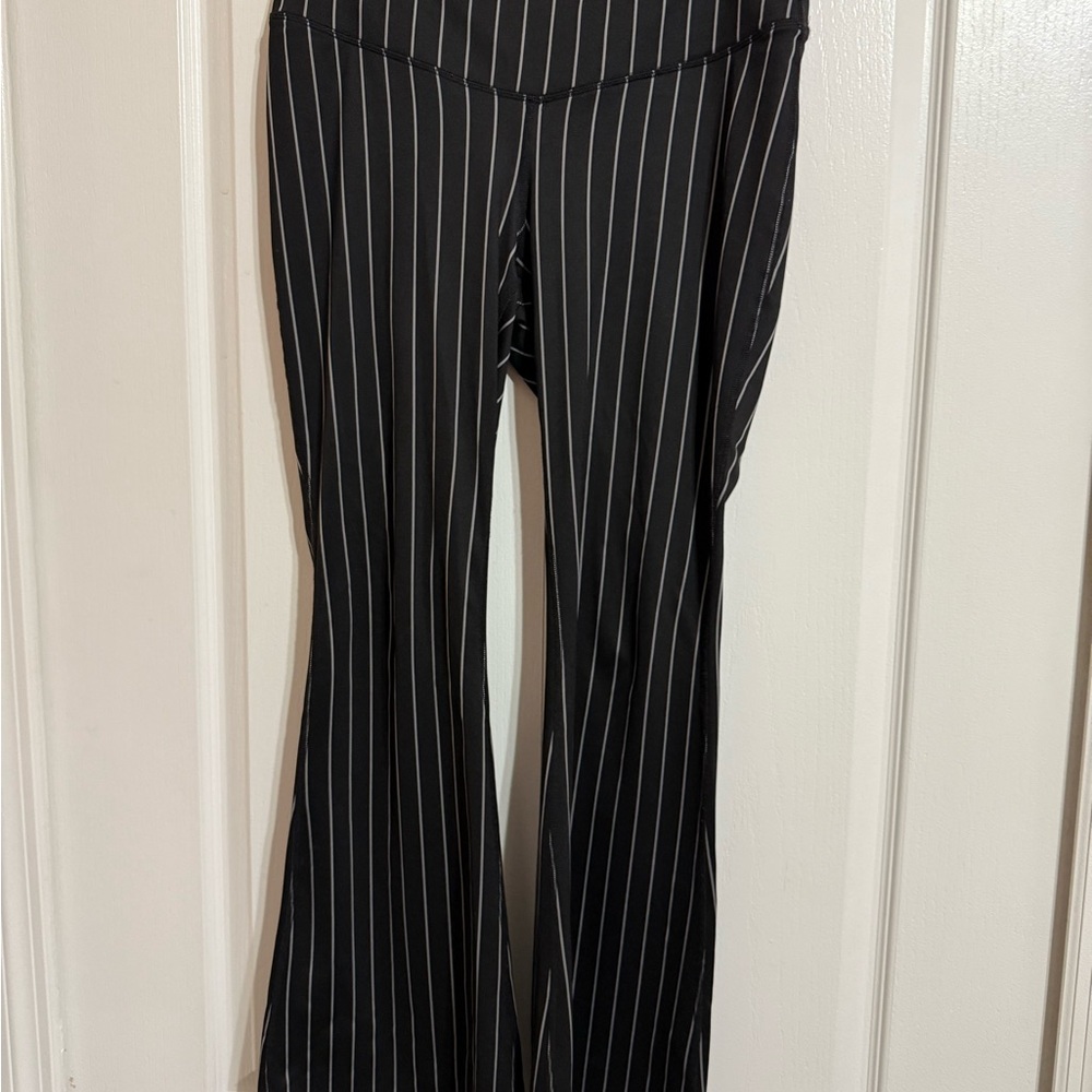 Black and White Striped Women's Pants Joy Lab Size L